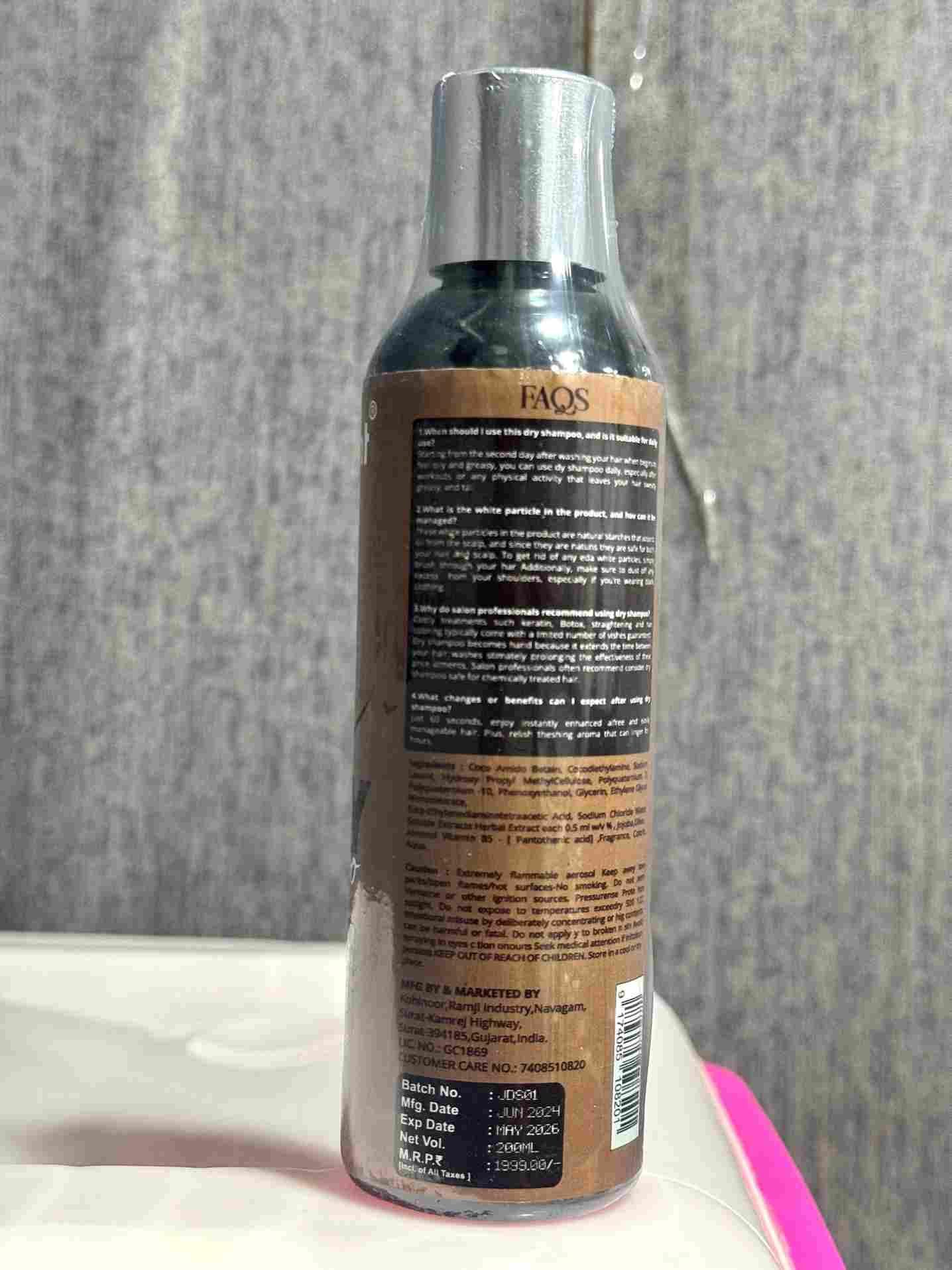 Epitight Dry Shampoo 200ml Pack of 1