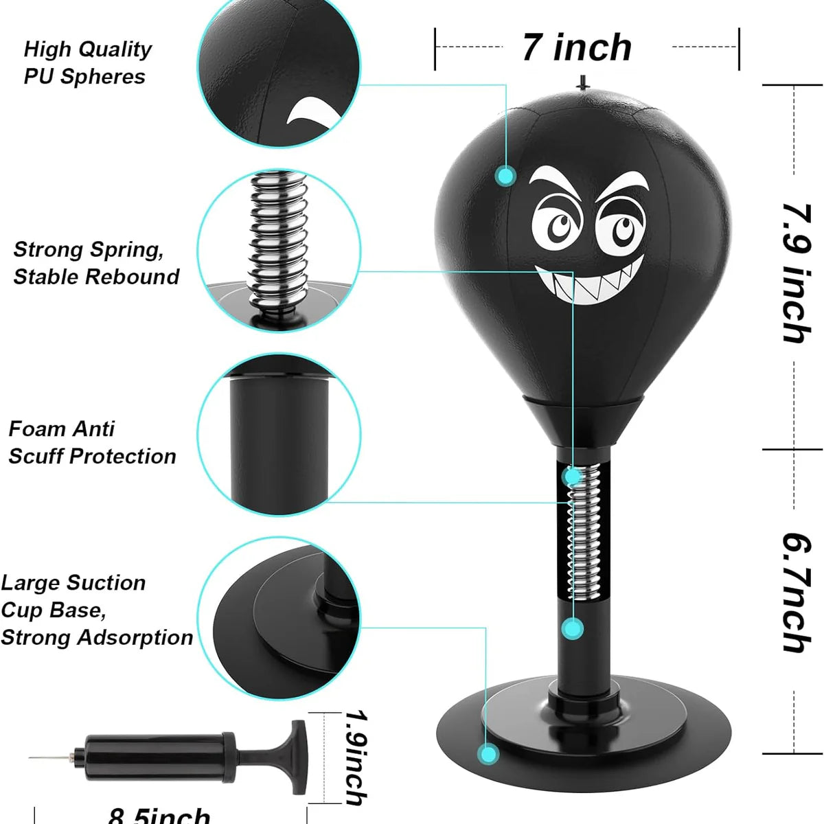 Power Punch Premium Speed Ball