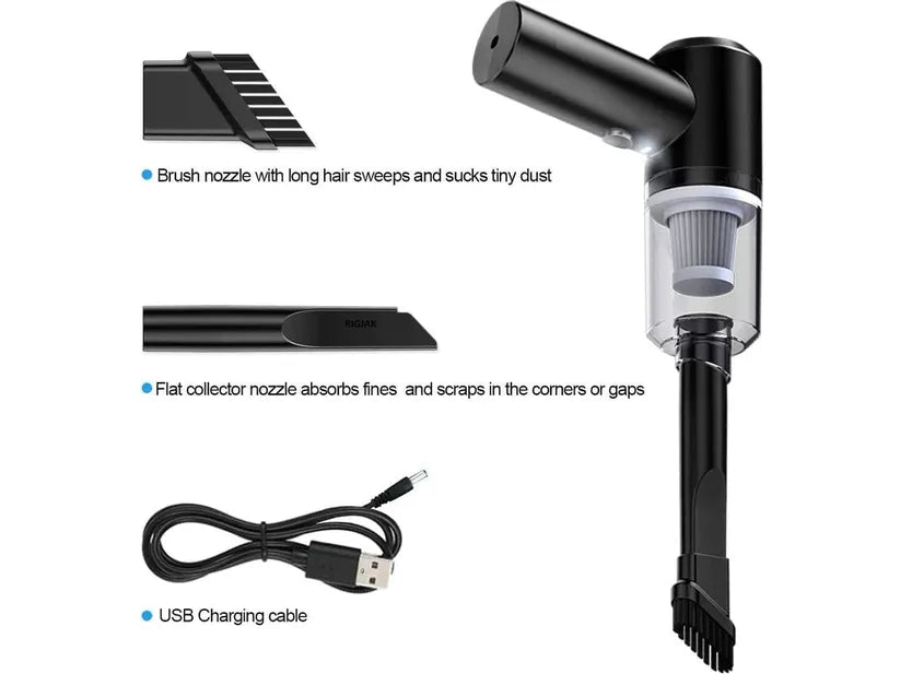 Portable Air Duster Wireless Vacuum Cleaner