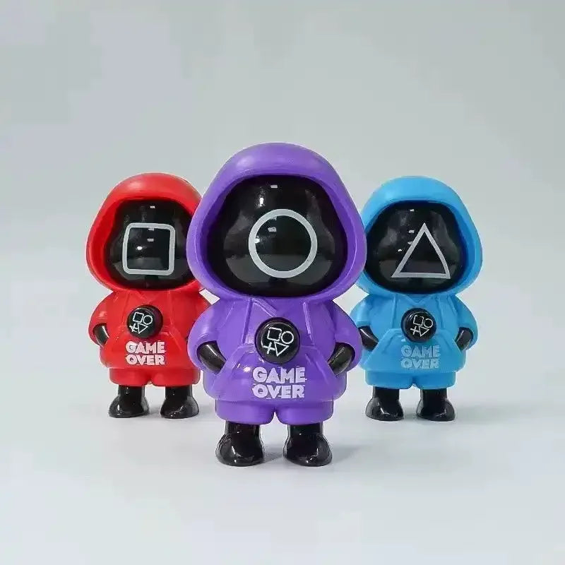 Squid Game Face Changing Figurine