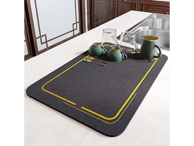Quick-Drying Mat - Pack of 2 (Assorted)