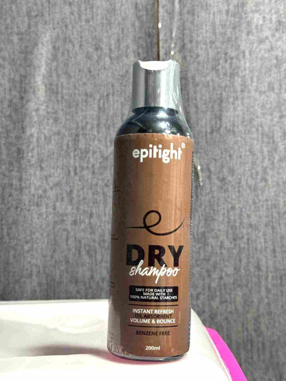 Epitight Dry Shampoo 200ml Pack of 1