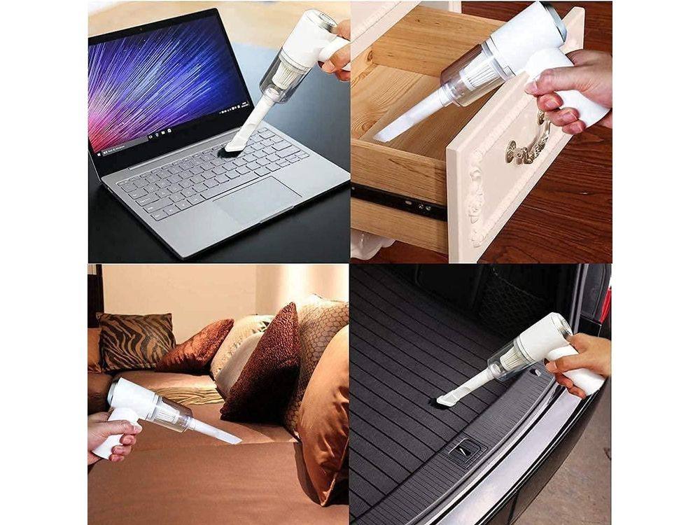 Portable Air Duster Wireless Vacuum Cleaner