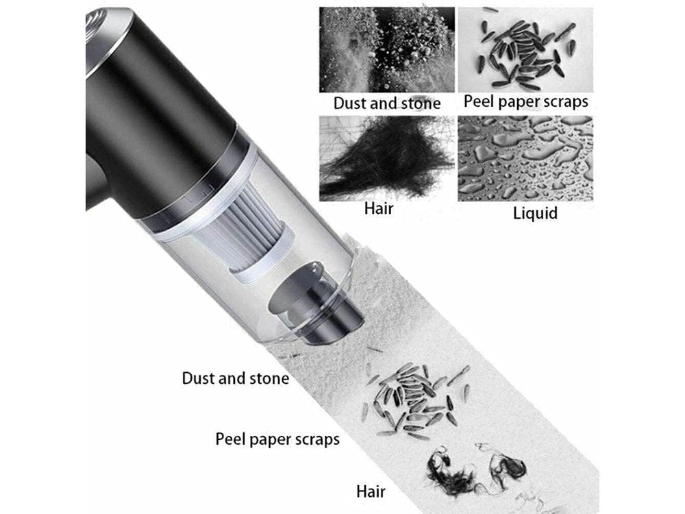 Portable Air Duster Wireless Vacuum Cleaner