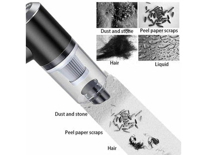 Portable Air Duster Wireless Vacuum Cleaner