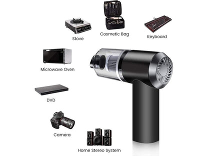 Portable Air Duster Wireless Vacuum Cleaner