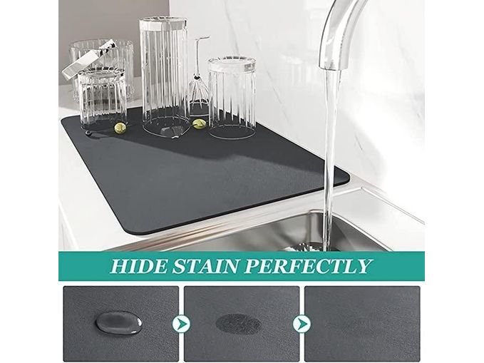 Quick-Drying Mat - Pack of 2 (Assorted)